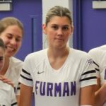 Furman Volleyball Beats The Citadel 3-1