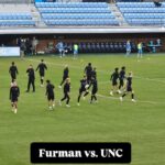 Furman Battles UNC in the NCAA Soccer Tournament